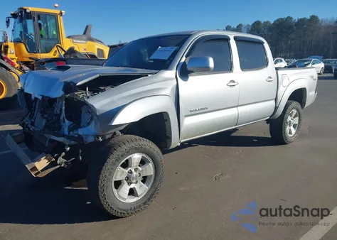 2011 Toyota Tacoma Double Cab Prerunner from USA, damaged, VIN 3TMJU4GN9BM114208